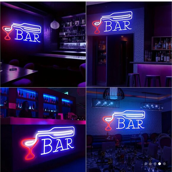 BAR NEON LED SIGN - Picture 5 of 7